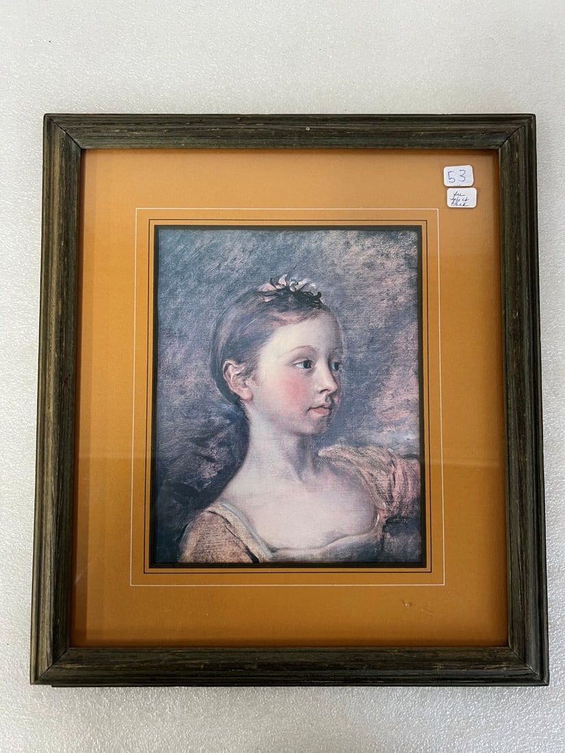 Gainsborough Print: 15" H by 13" W