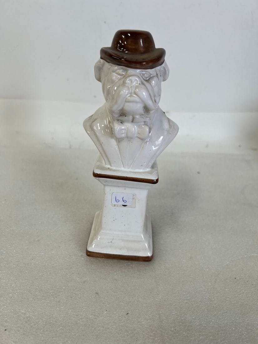 Procelian Bulldog: Made in the Philippines 8" H