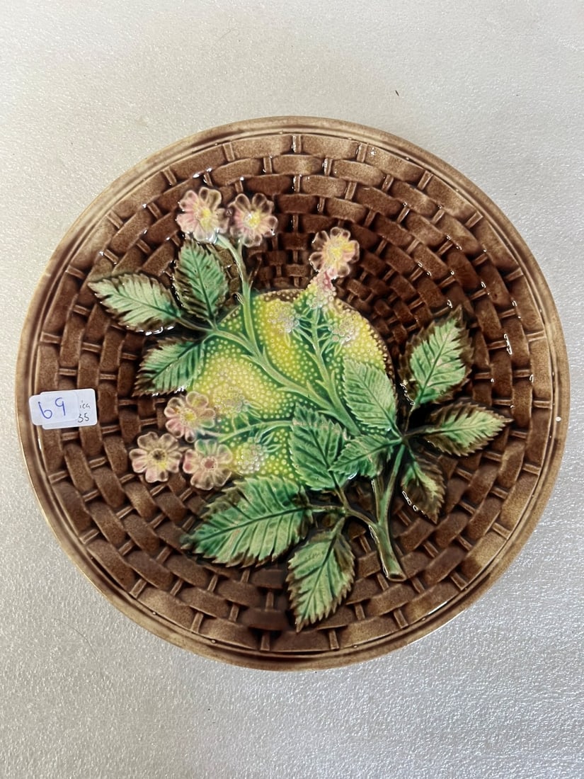 Majeliea Plate (1 of 1)