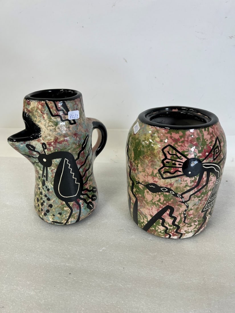 Vintage Mana Apache Pottery Pieces (2) (1 of 2)