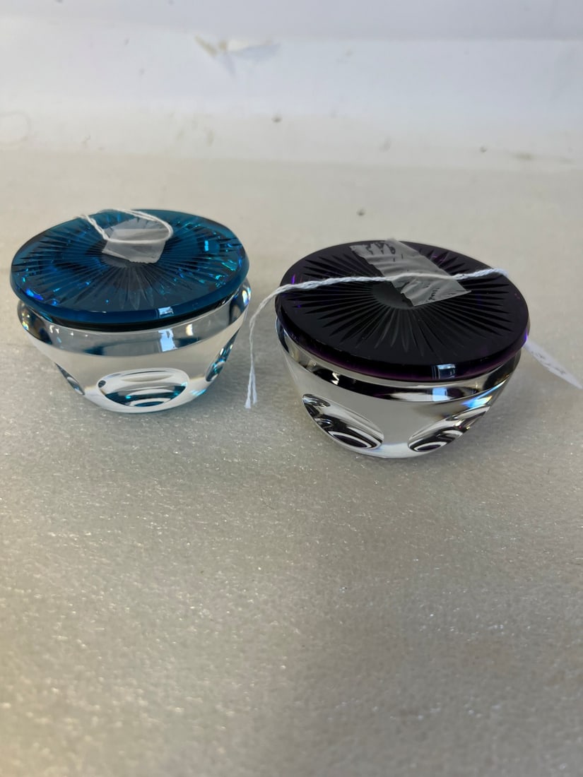 Baccarat Paperweights (2) (1 of 1)