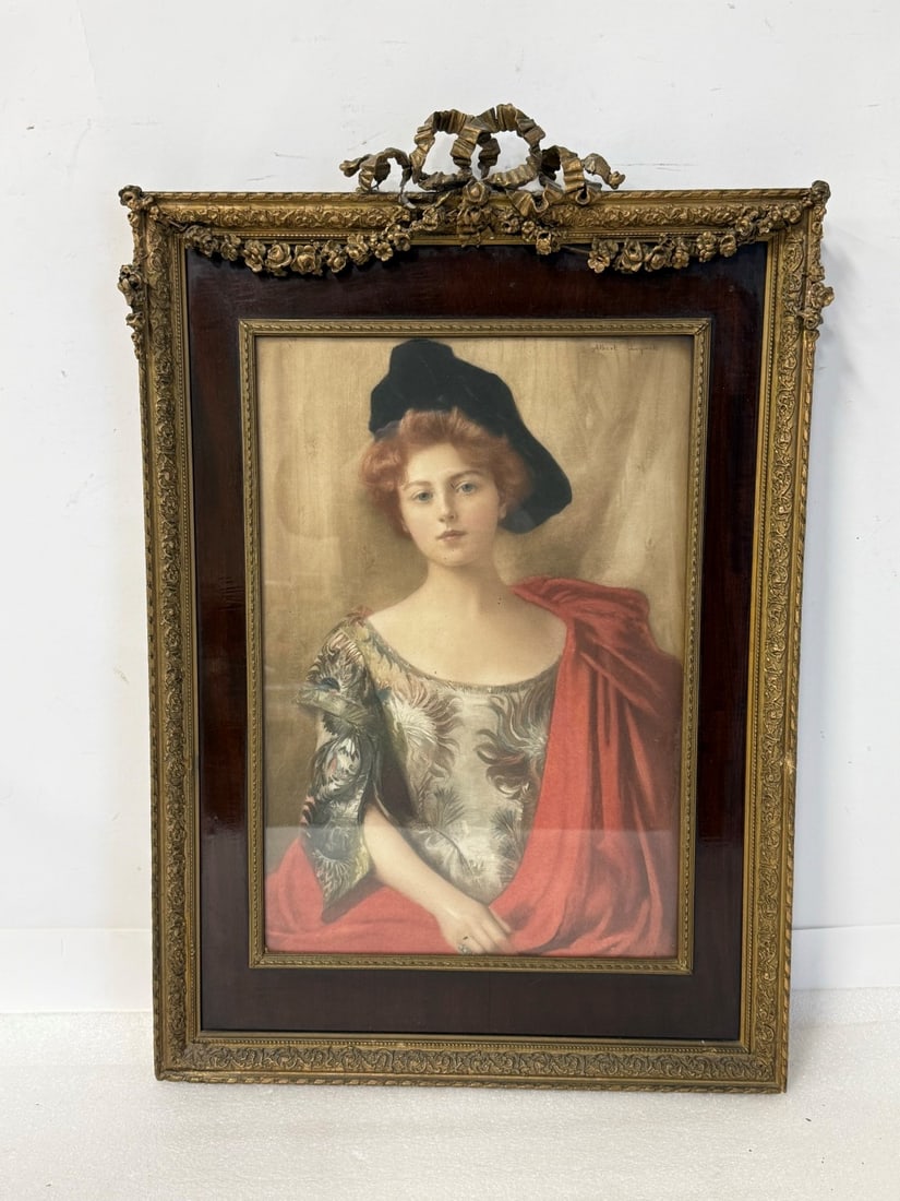 Albert Lynch;Finely Framed Print (1 of 5)