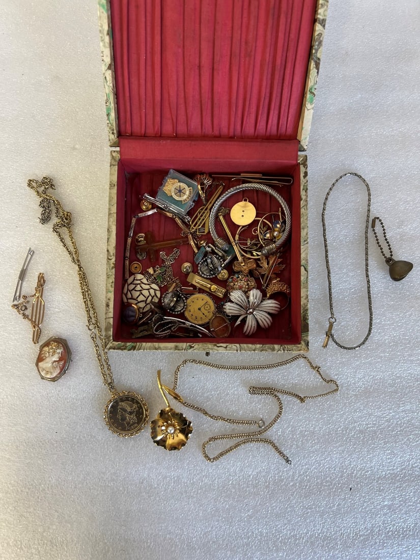 Lot of Costume Jewelry (1 of 1)