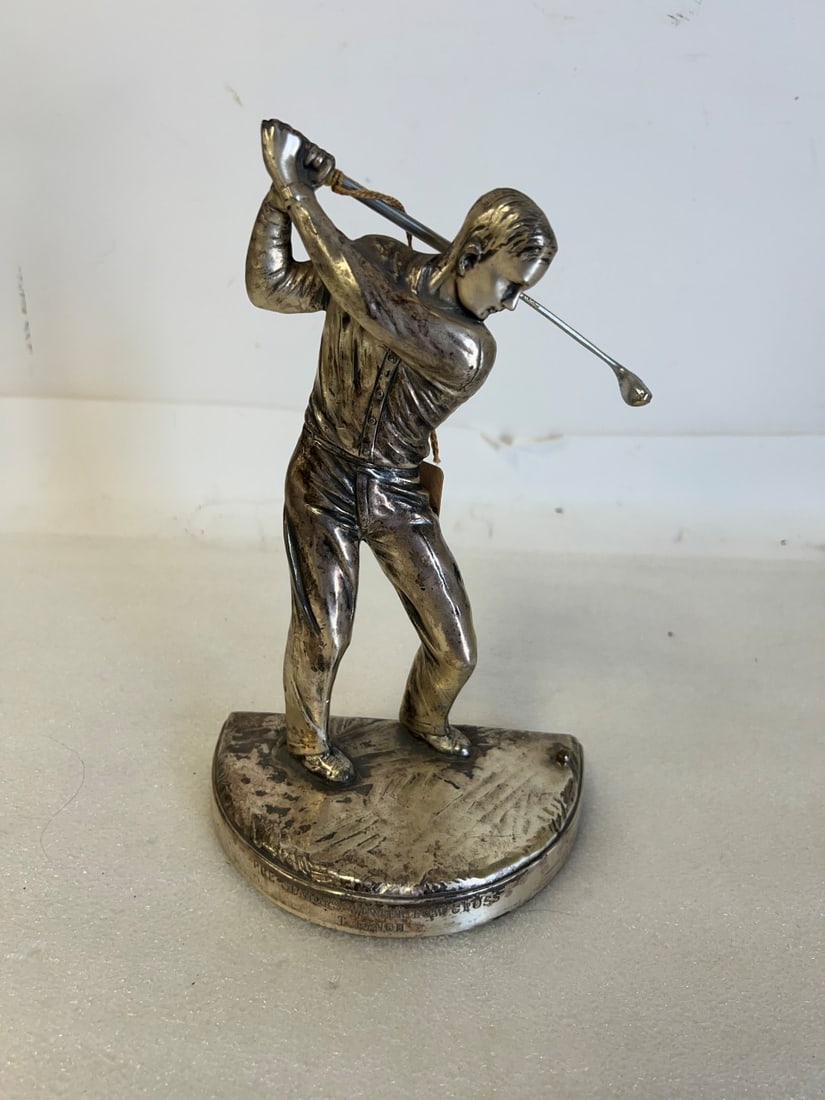 Art Deco Golf Trophy (1 of 2)