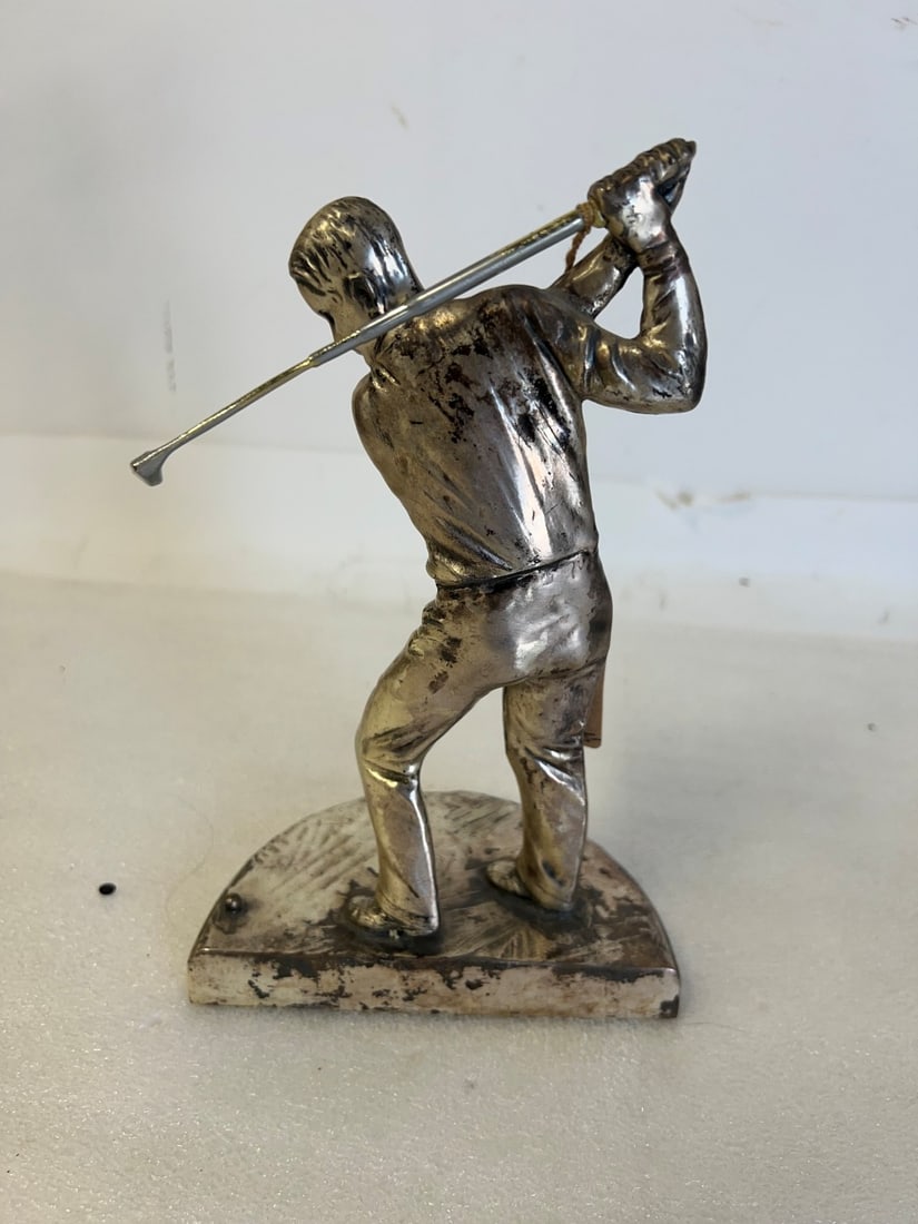 Art Deco Golf Trophy - 2