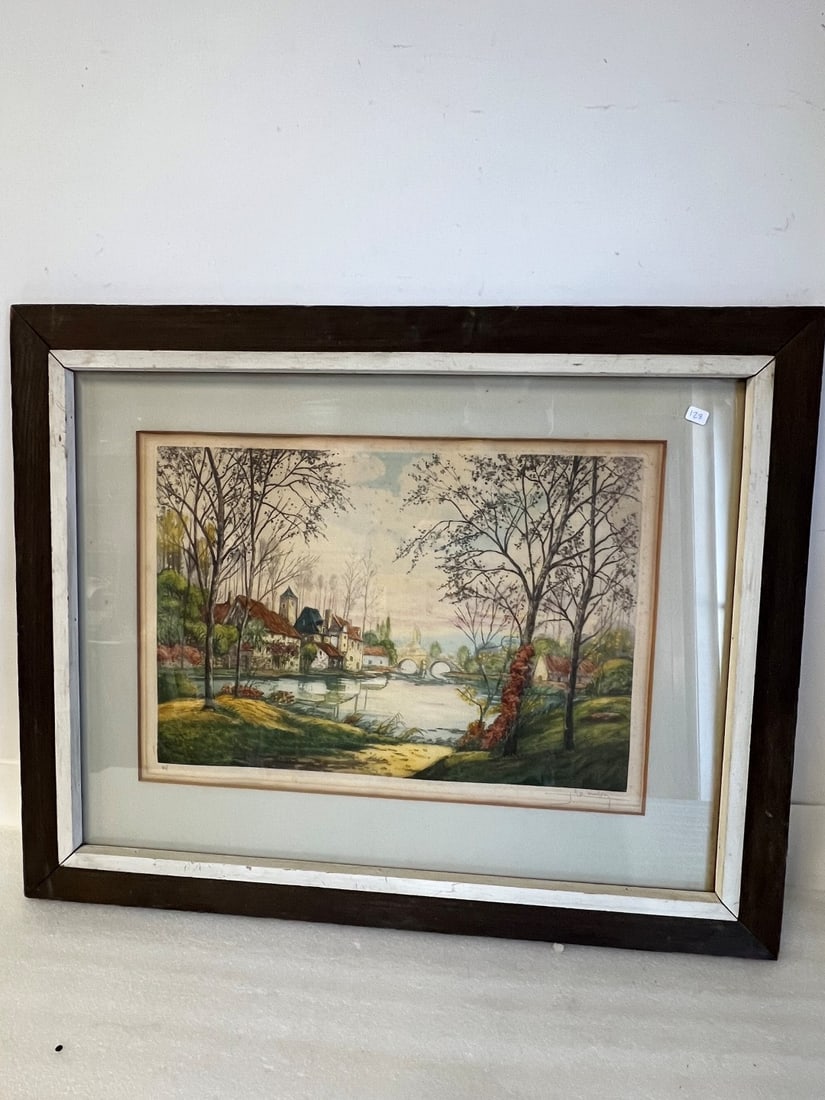 Ltd. Ed. Lithograph Signed (1 of 3)