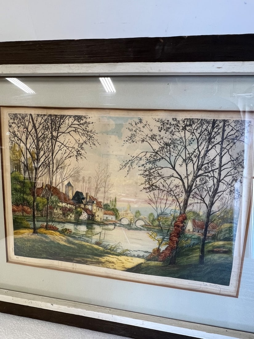 Ltd. Ed. Lithograph Signed - 2