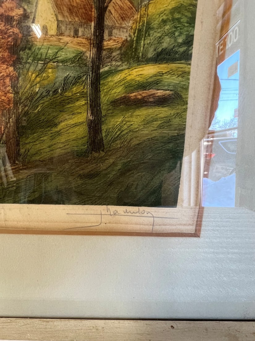 Ltd. Ed. Lithograph Signed - 3