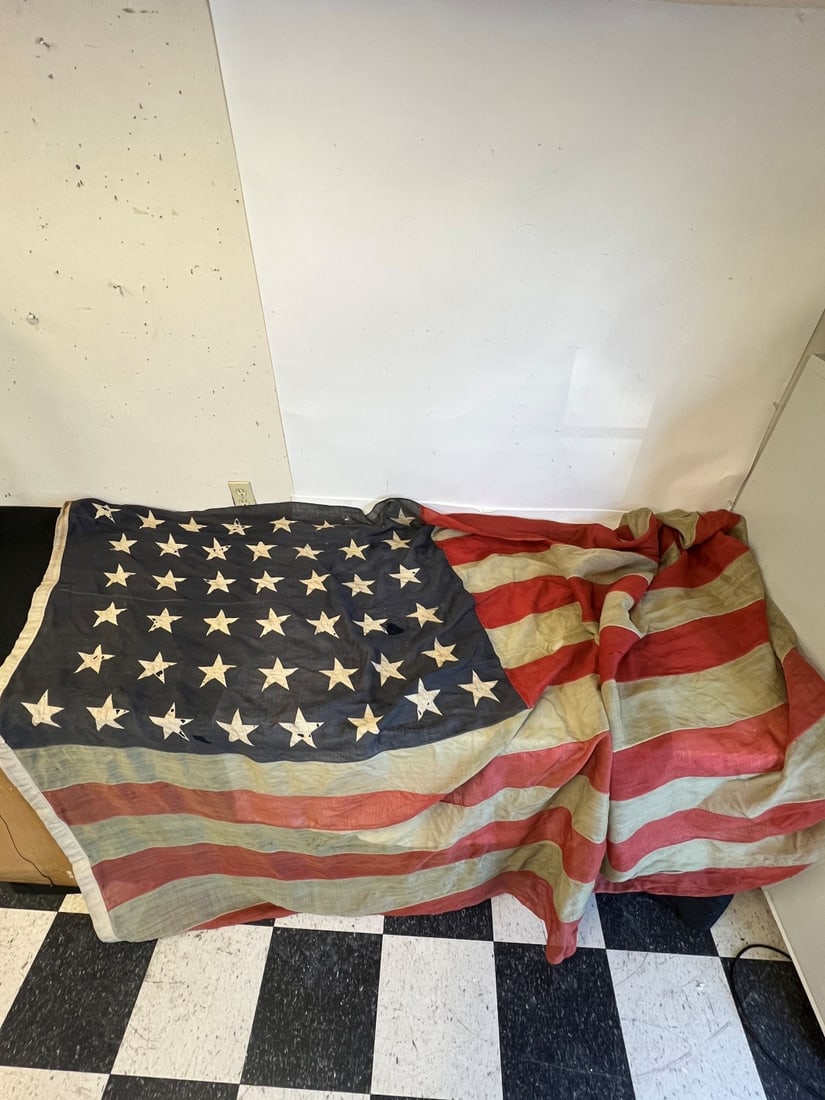 18th C United States Flag (1 of 1)