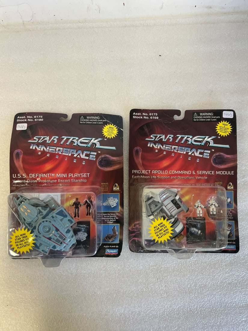 Star Trek Innerspace Series Ships (2) (1 of 2)