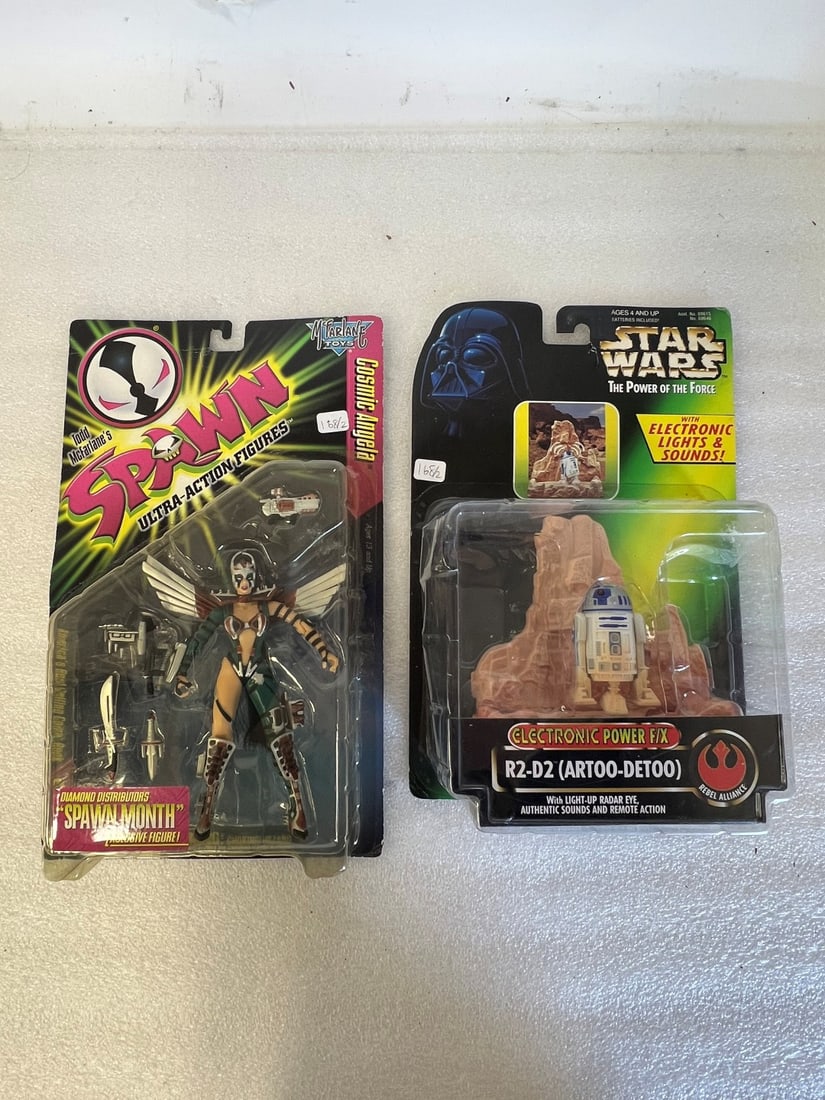 Collectable Lot INC. one Star Wars (2) (1 of 2)