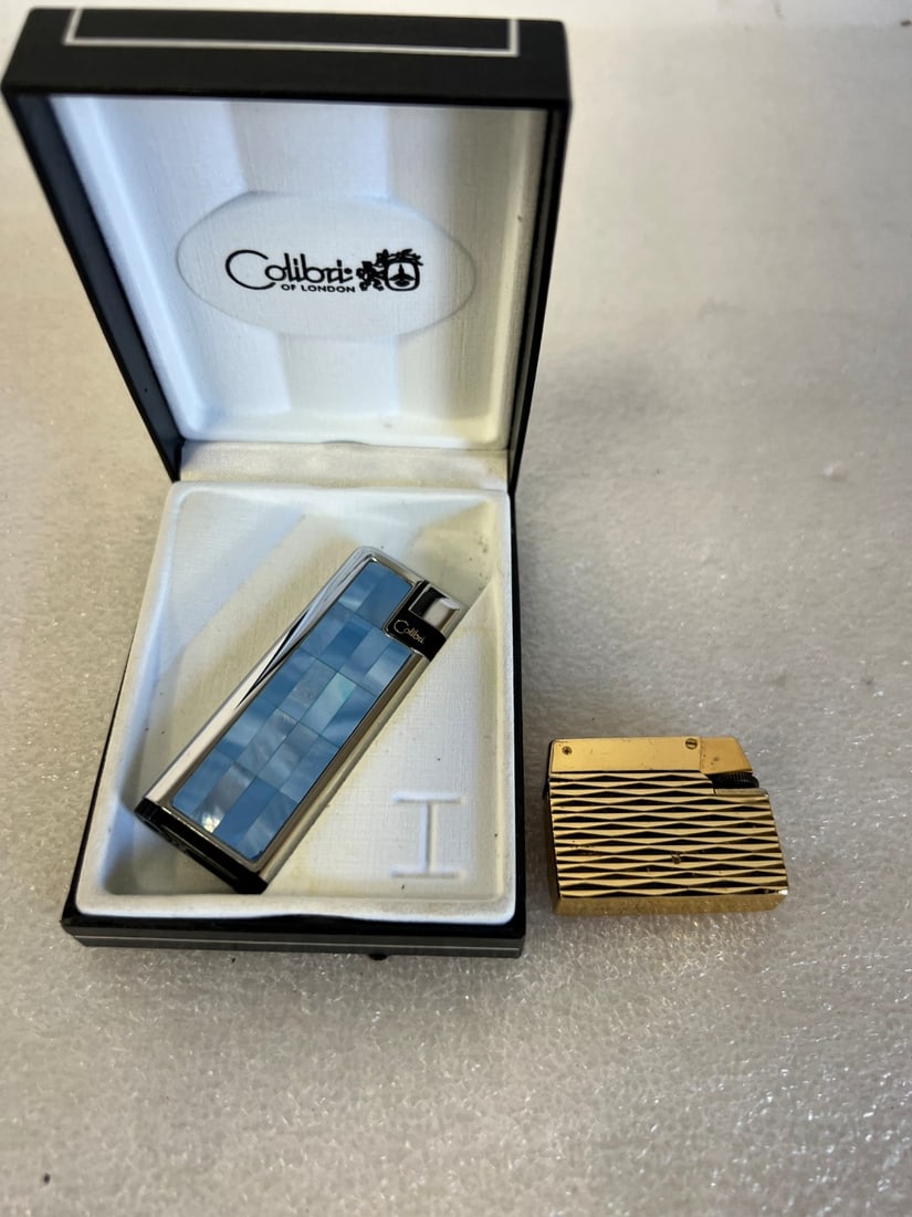 Colibri of London Lighter and a 2nd (2) (1 of 1)
