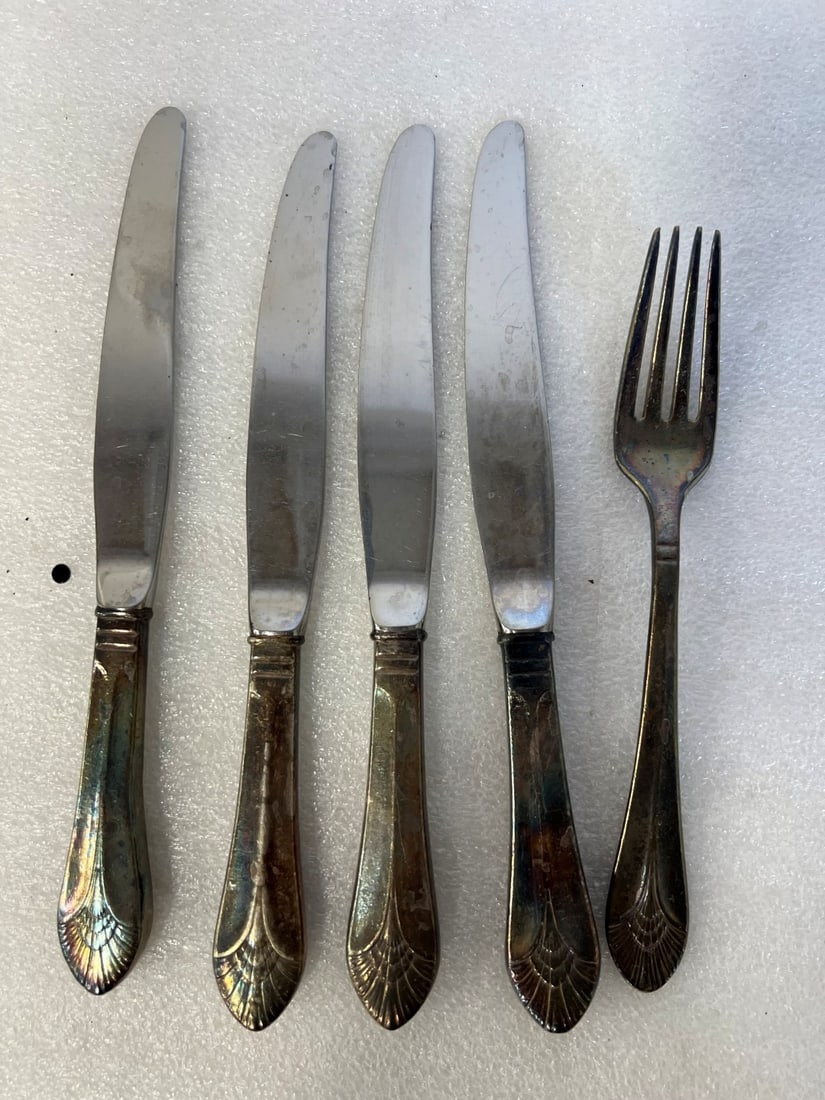 S. S. United States Silverware (5) (1 of 1)