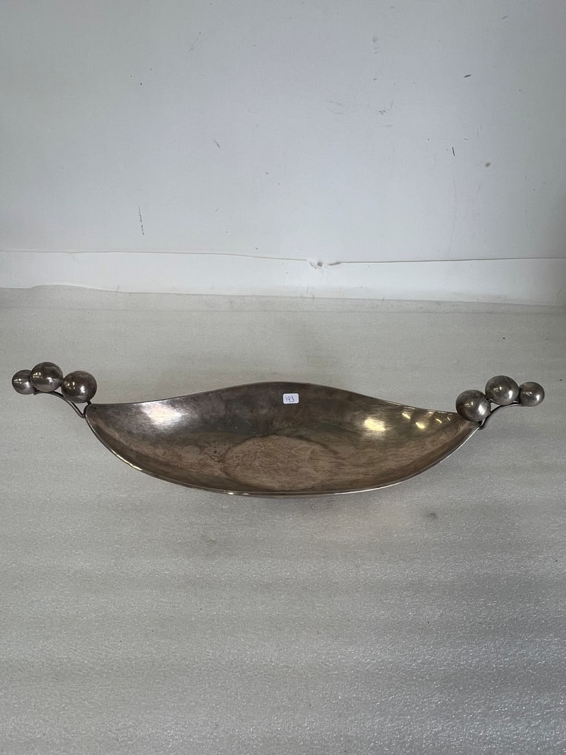 Vintage Mexican Sterling Silver Centerpiece Bowl (1 of 1)