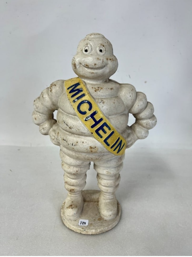 Cast Iron Michelin Man Figure (1 of 2)