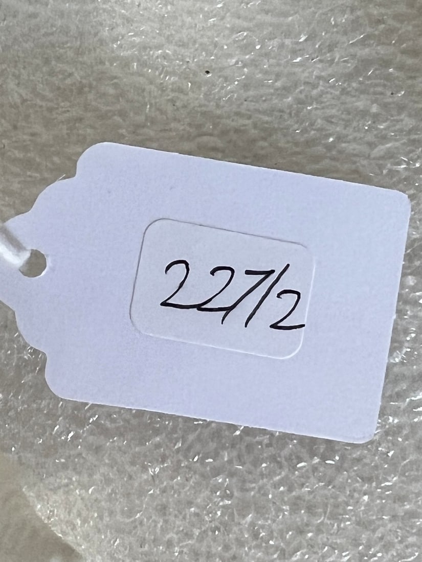 Antique Bisque Figures (2): Smallest 6" H Largest 6 1/2"