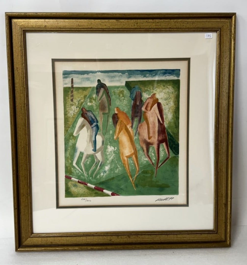 Ltd. Ed. Litho. Sgd. Reuther & #'d (1 of 6)