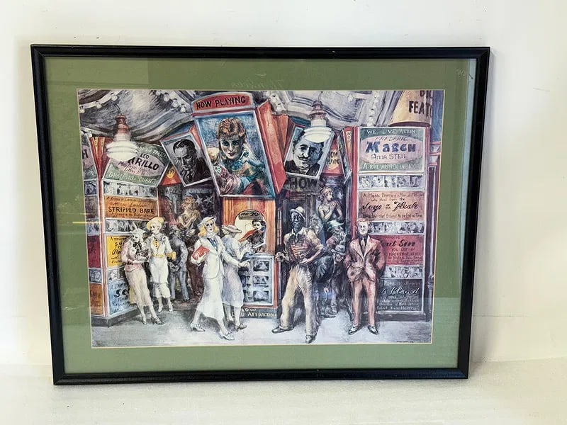 Reginald Marsh Framed Print (1 of 4)