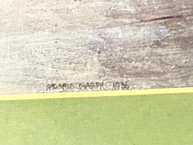 Reginald Marsh Framed Print - 3