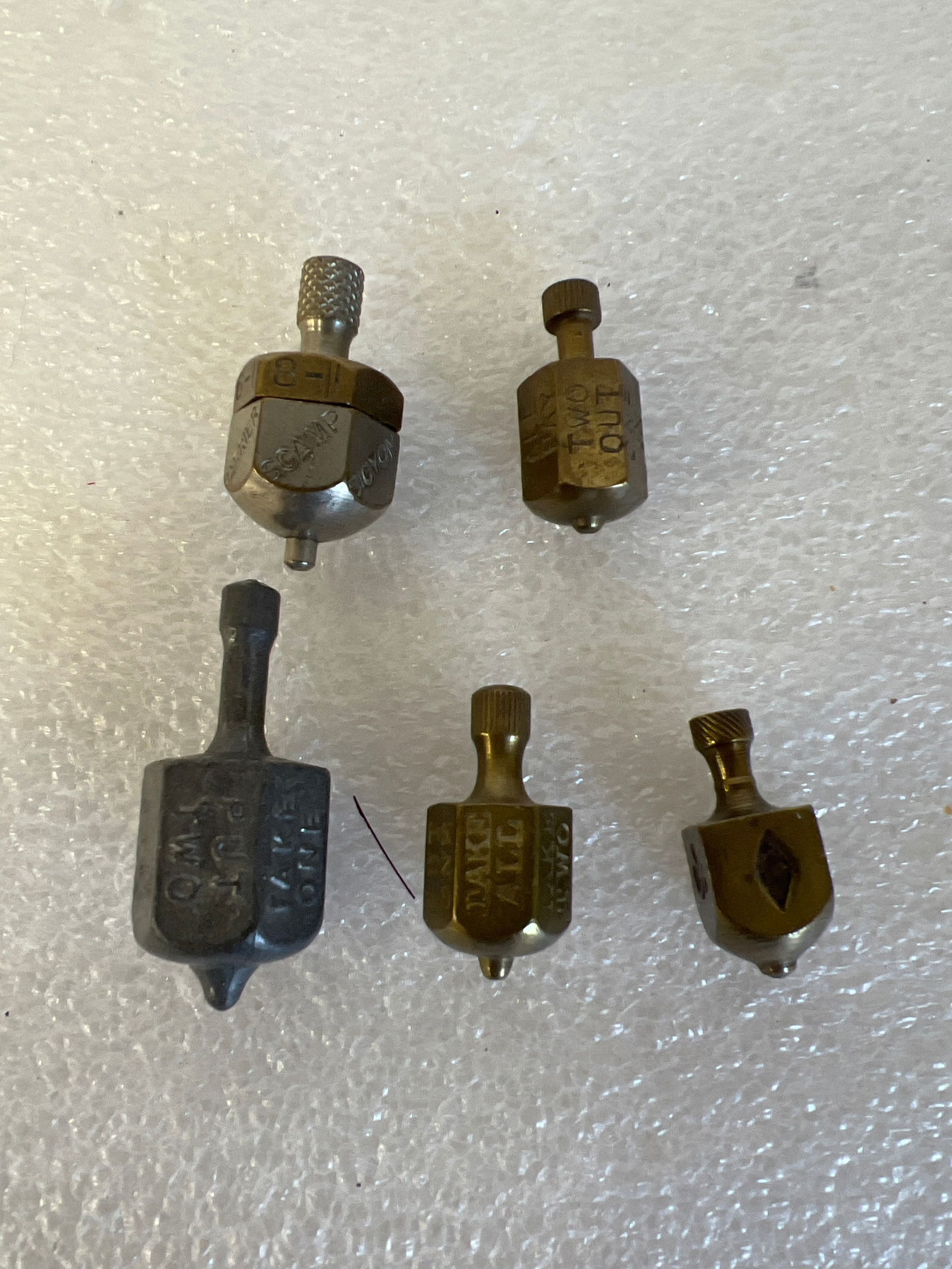 Antique Dreidls (5) (1 of 1)