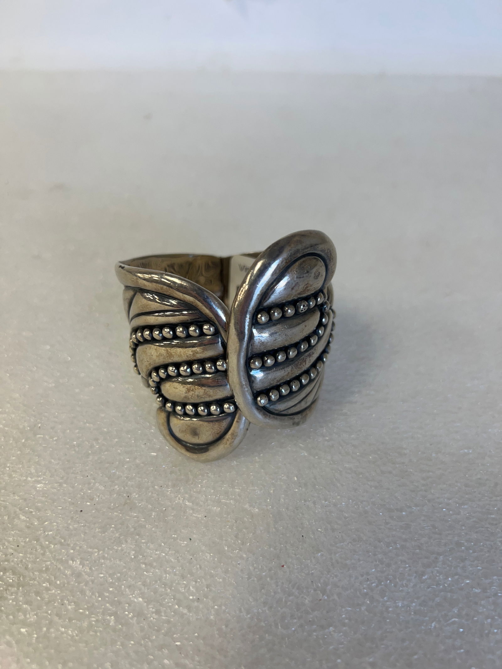 Vintage Mexican Sterling Silver Bracelet. (1 of 2)