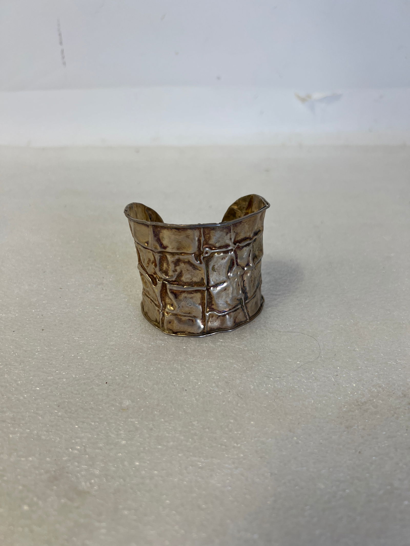 Antique Silver Cuff Bracelet: As pictured