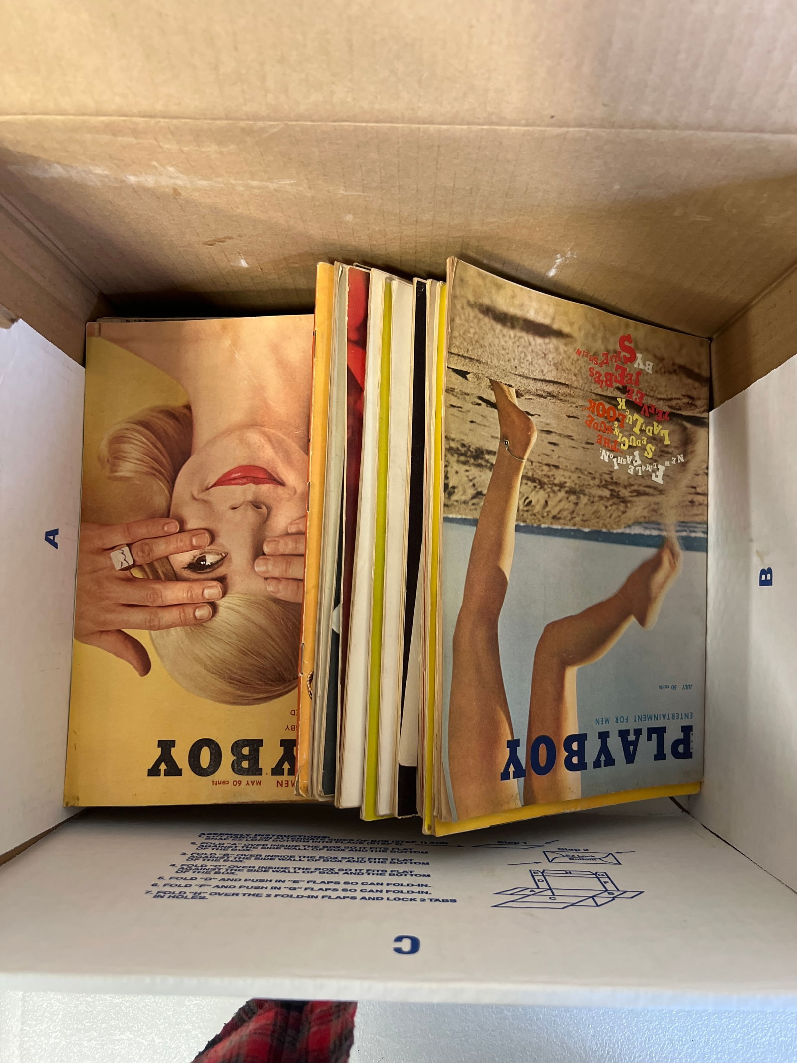 Playboy Magazines 1950's-1960's (23) (1 of 2)