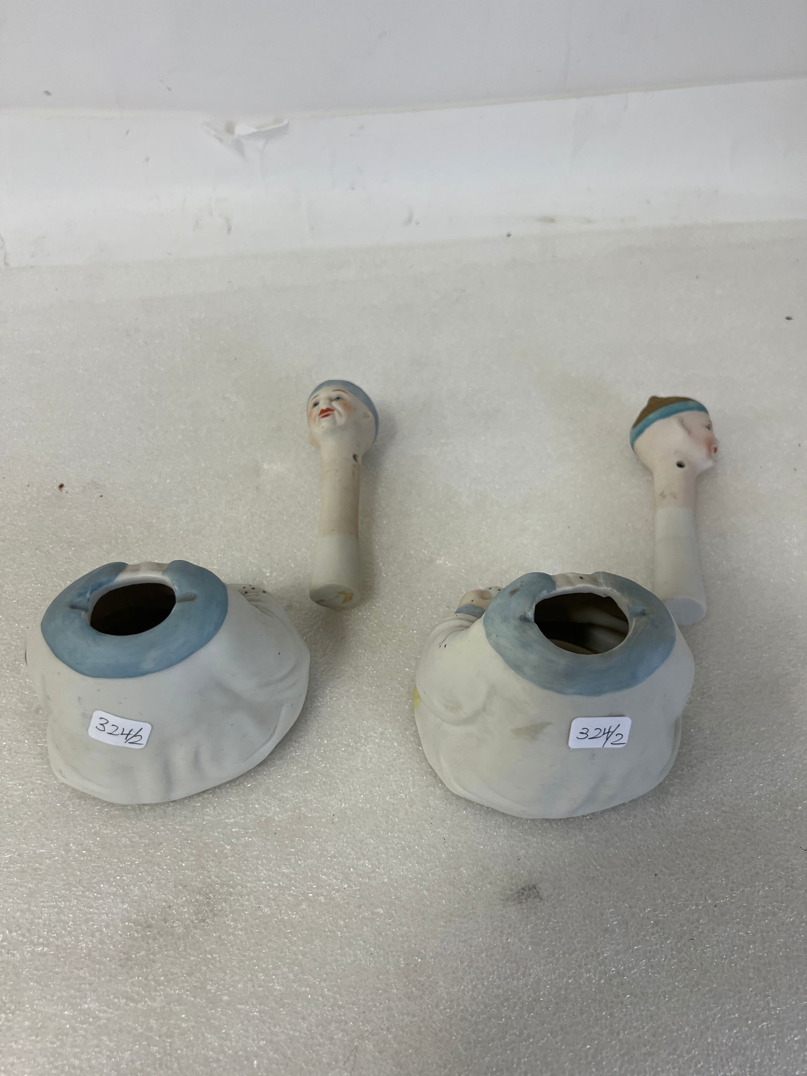 Bisque Nodders (2) - 2