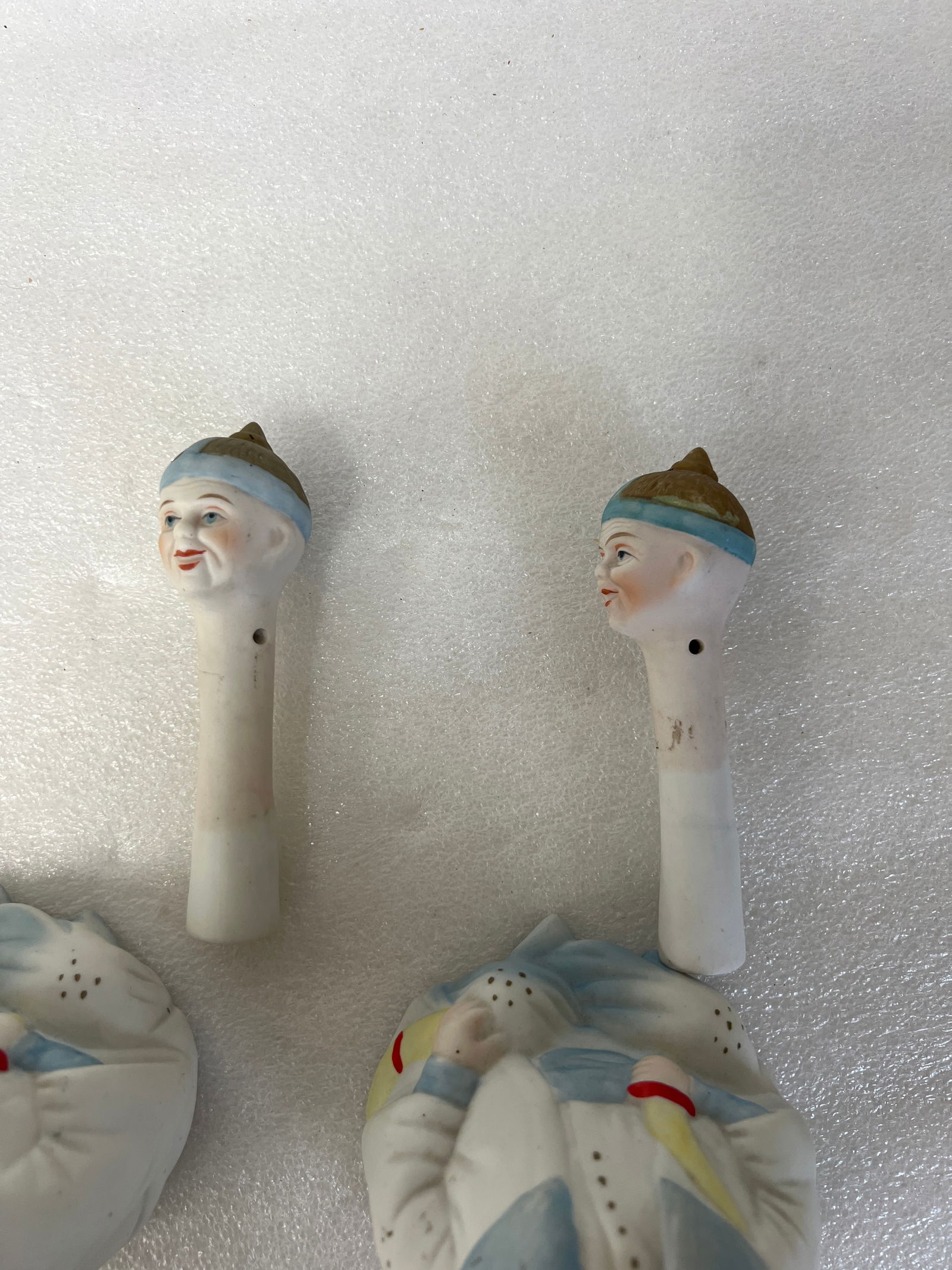 Bisque Nodders (2) - 3