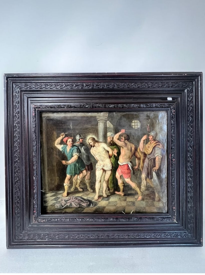 17th C. Circle of Frans Francken Old Master Oil (1 of 3)