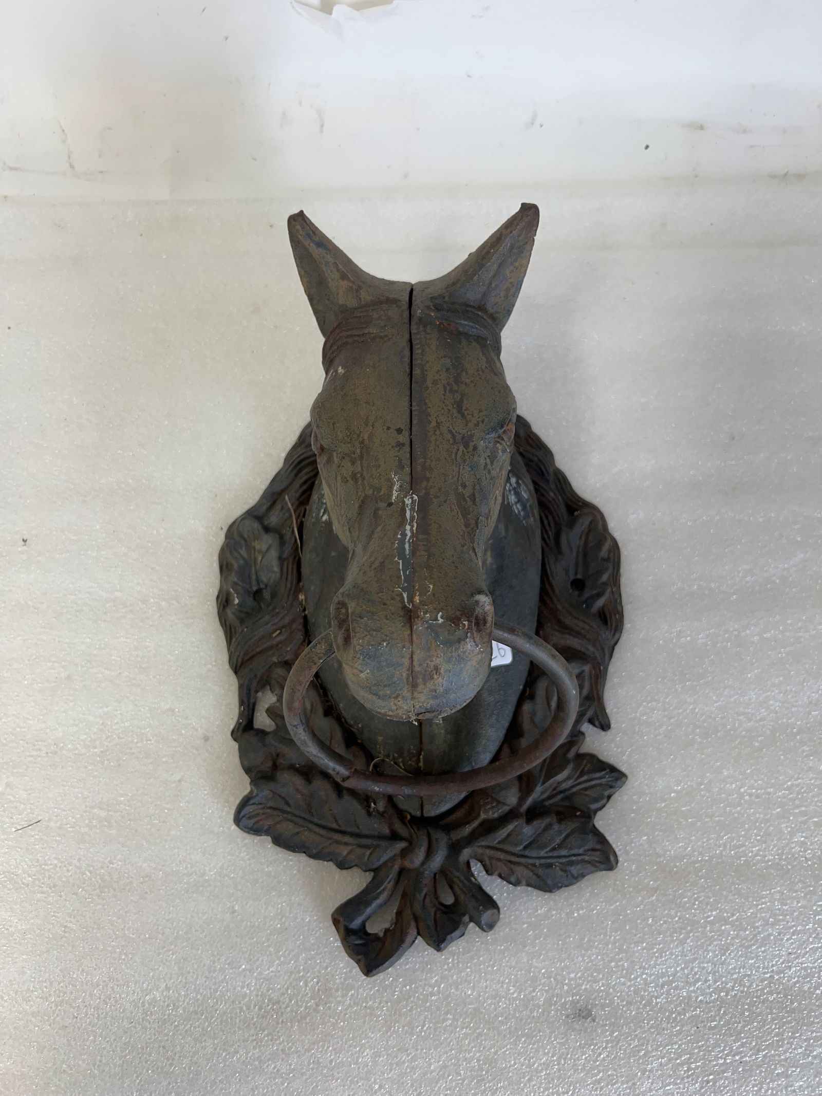 Cast Iron Horse Head Door Knocker (1 of 2)