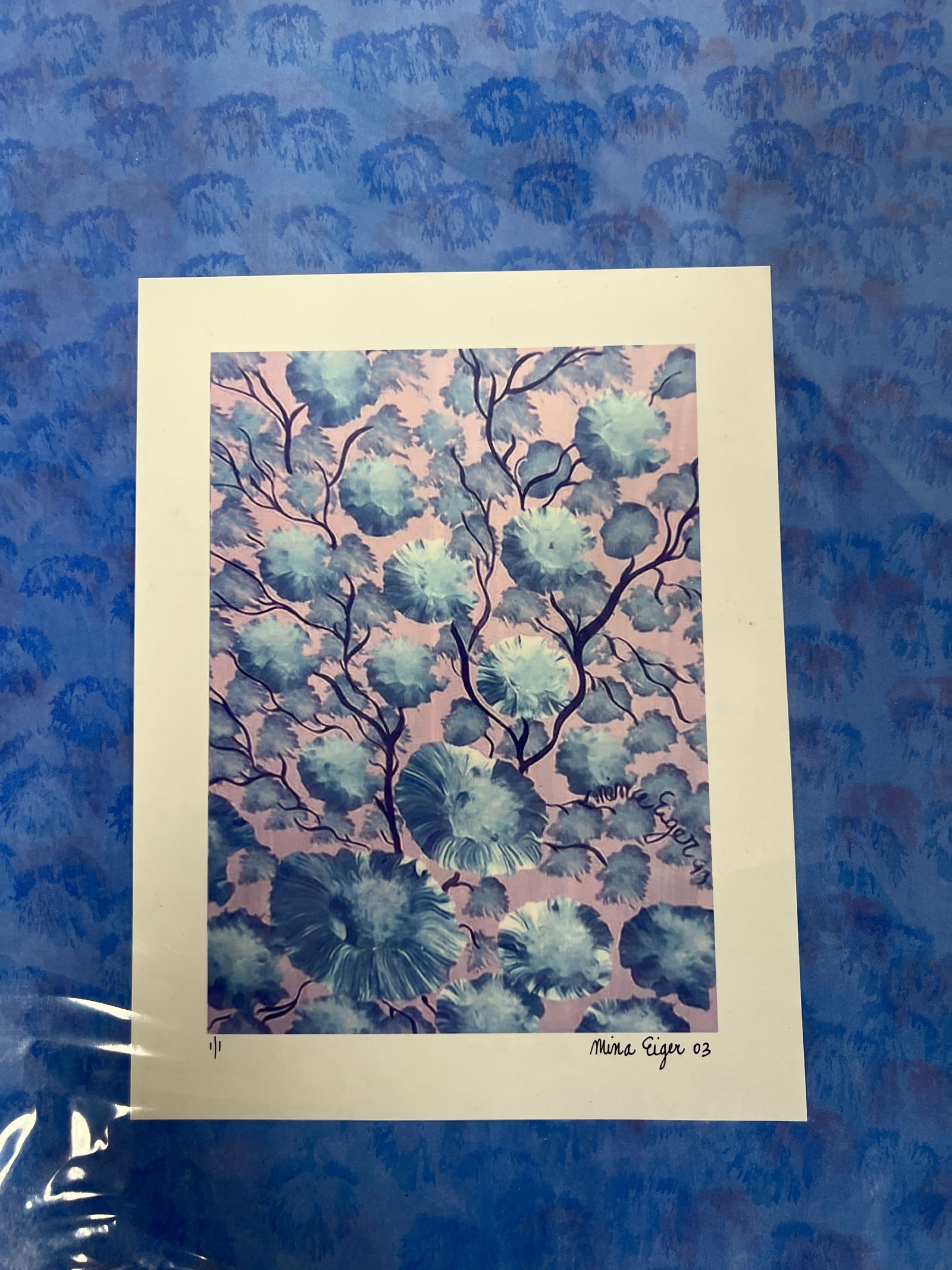 Ltd Edition Lithographs. Eiger (2) - 2