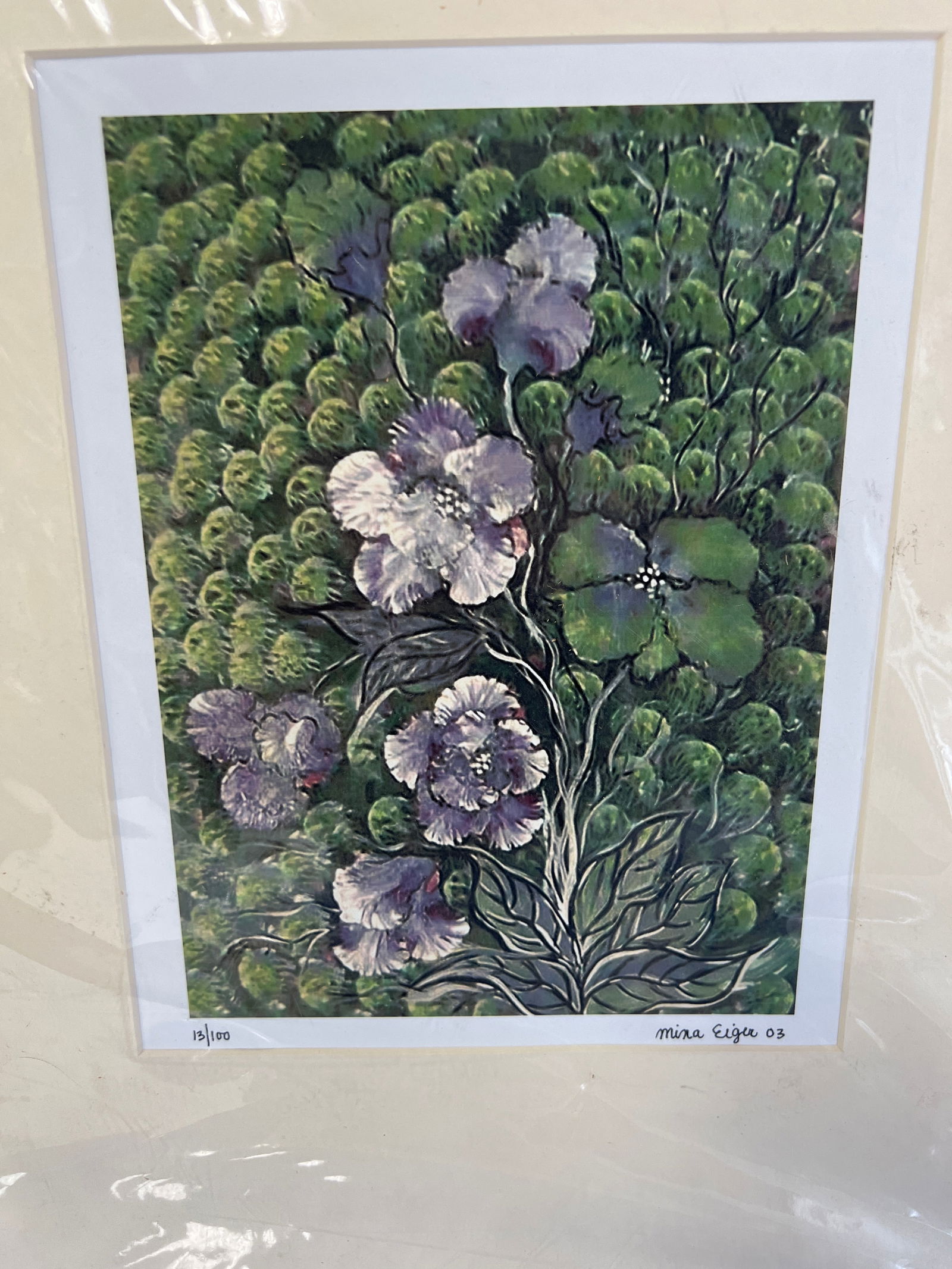 Ltd Edition Lithographs. Eiger (2) - 3