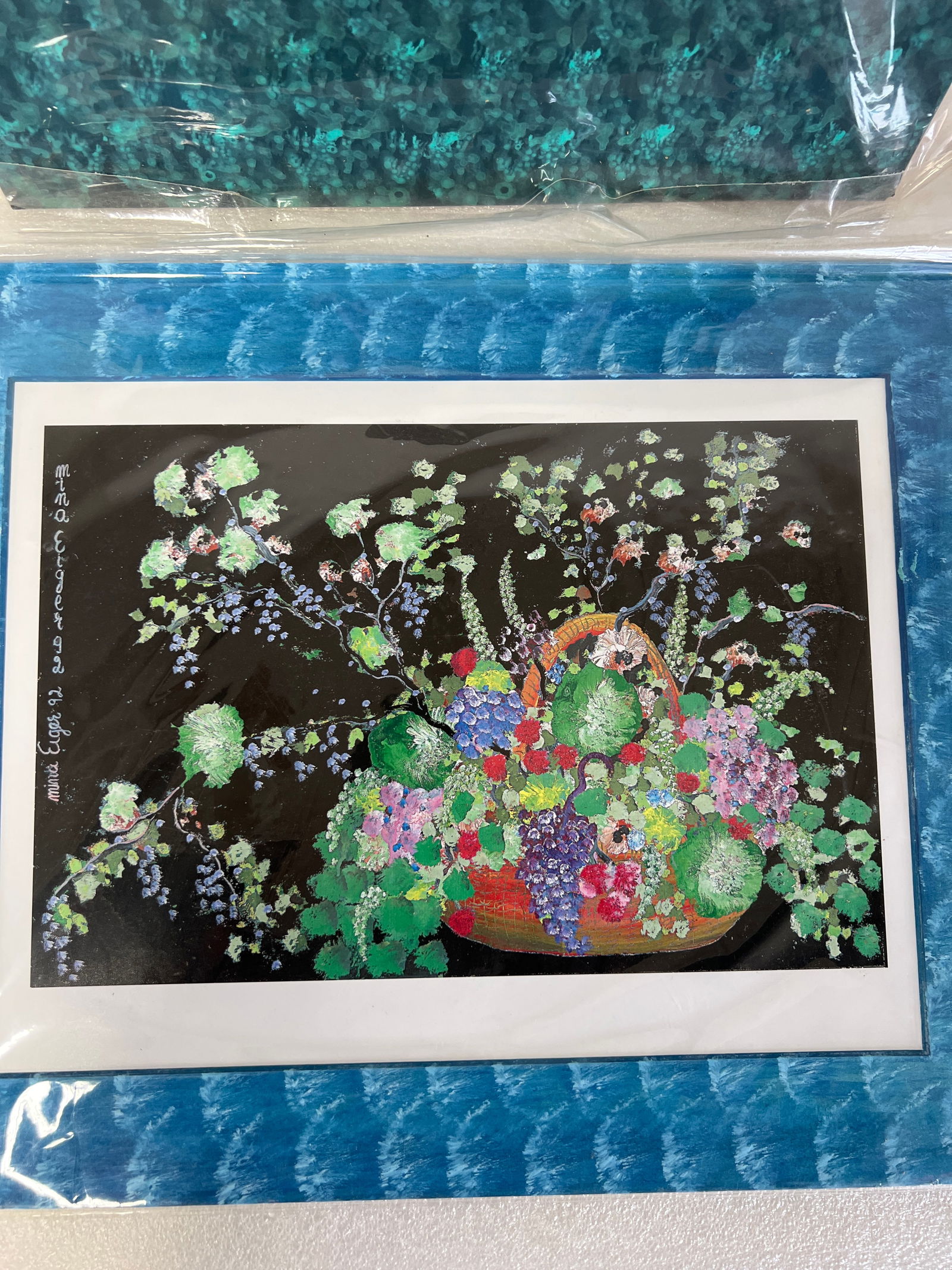 Mina Eiger Lithographs Sgd (2) - 2