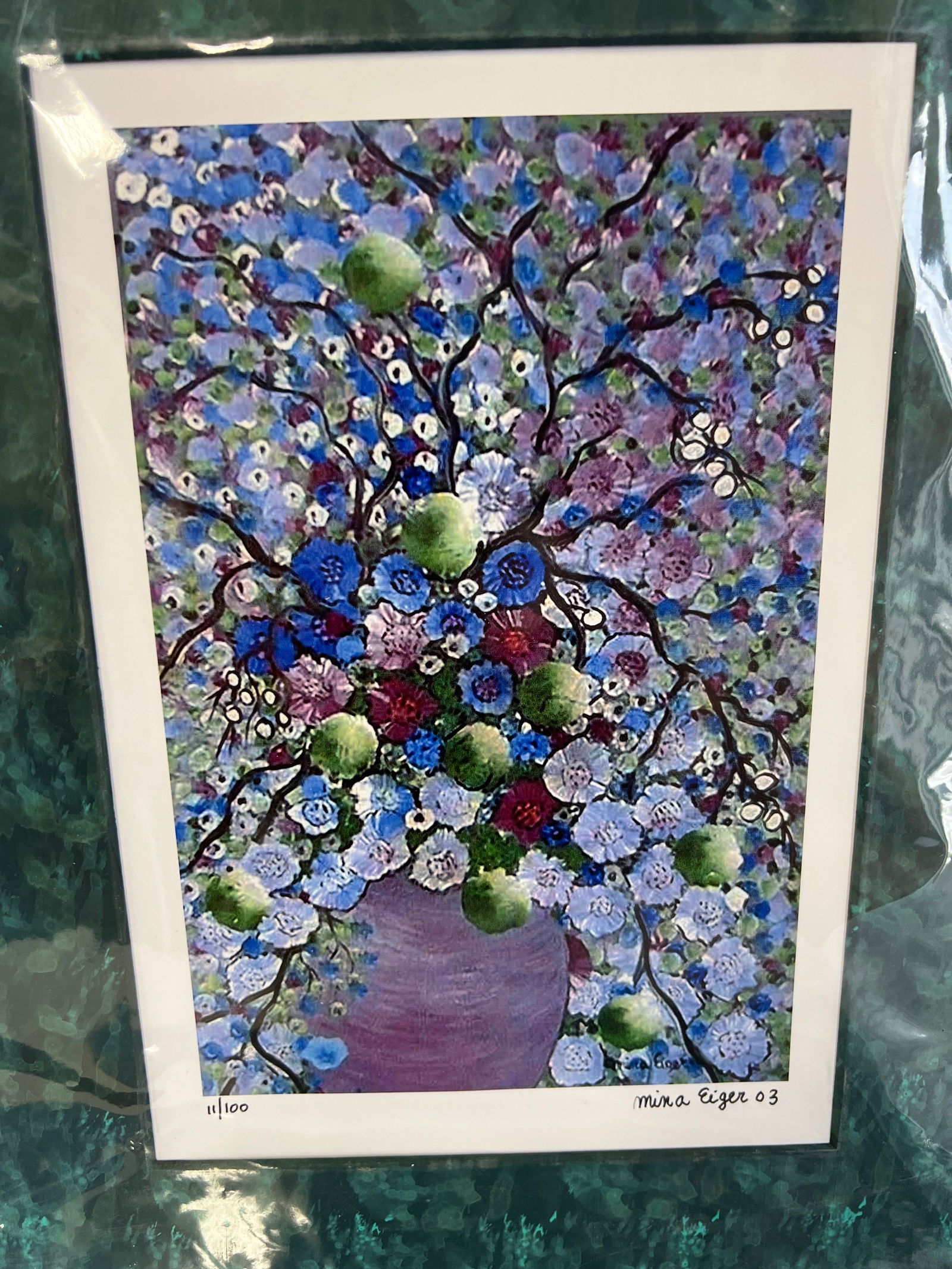 Mina Eiger Lithographs Sgd (2) - 3