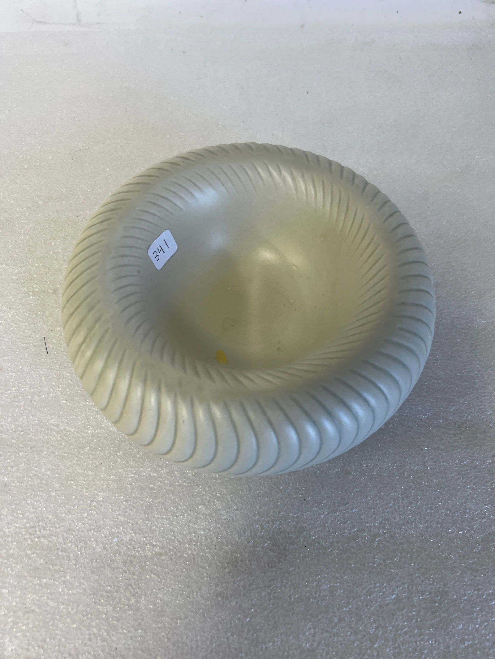 Fitz and Floyd MC Bowl: Sgd on the underside 7” D