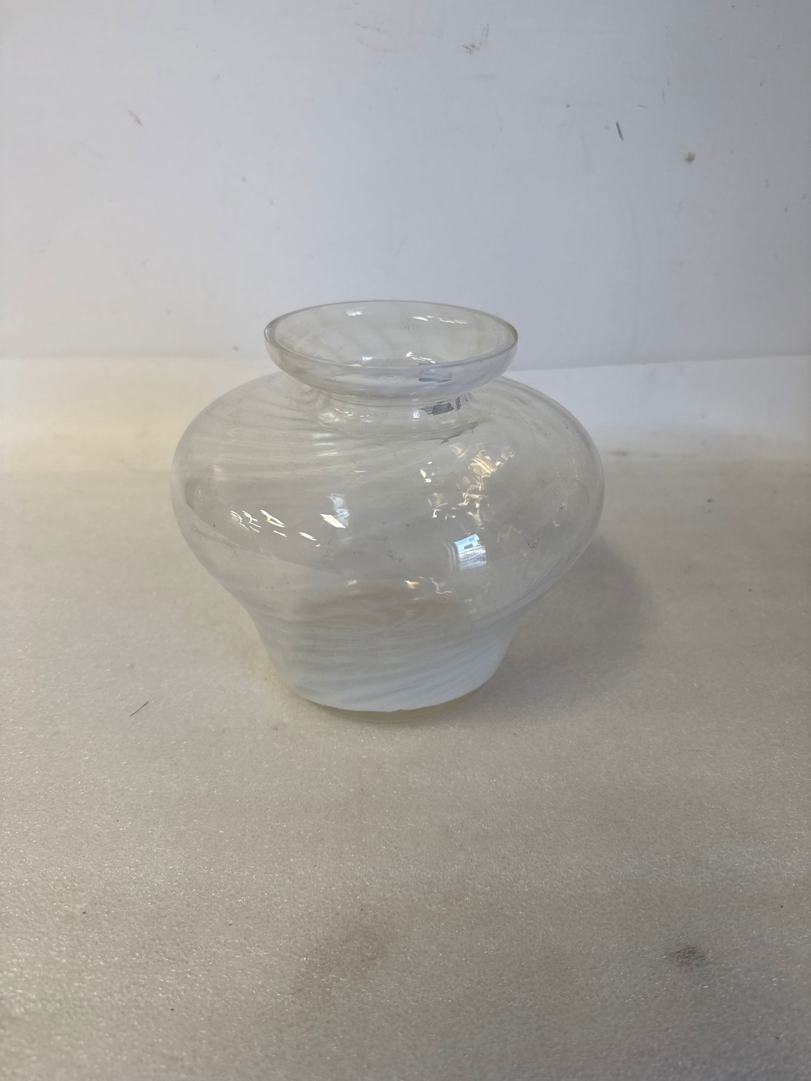 20thC. Art Glass Vase (1 of 5)