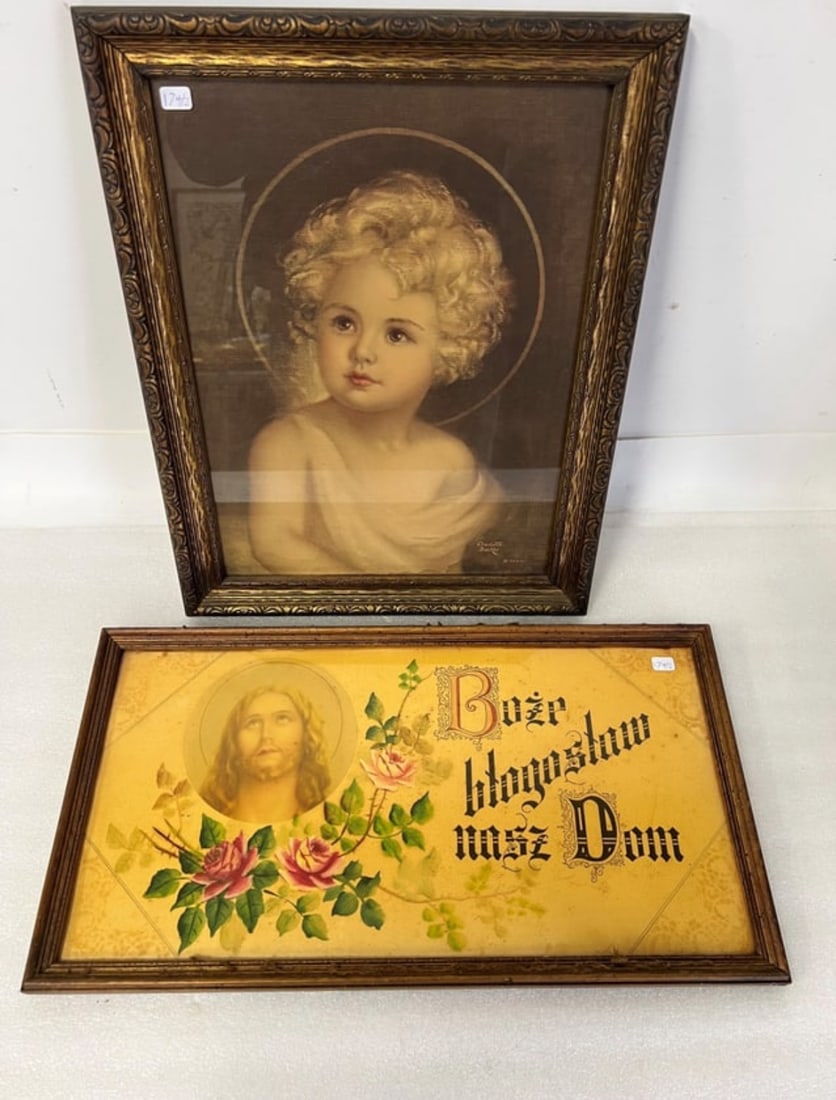 Religious Prints (2) (1 of 2)