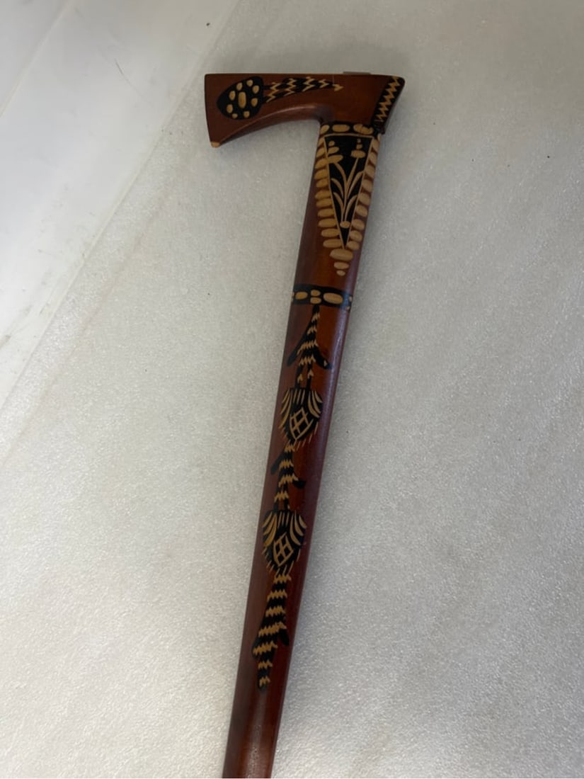 Walking Staff "Tomahawk Handle" - 2