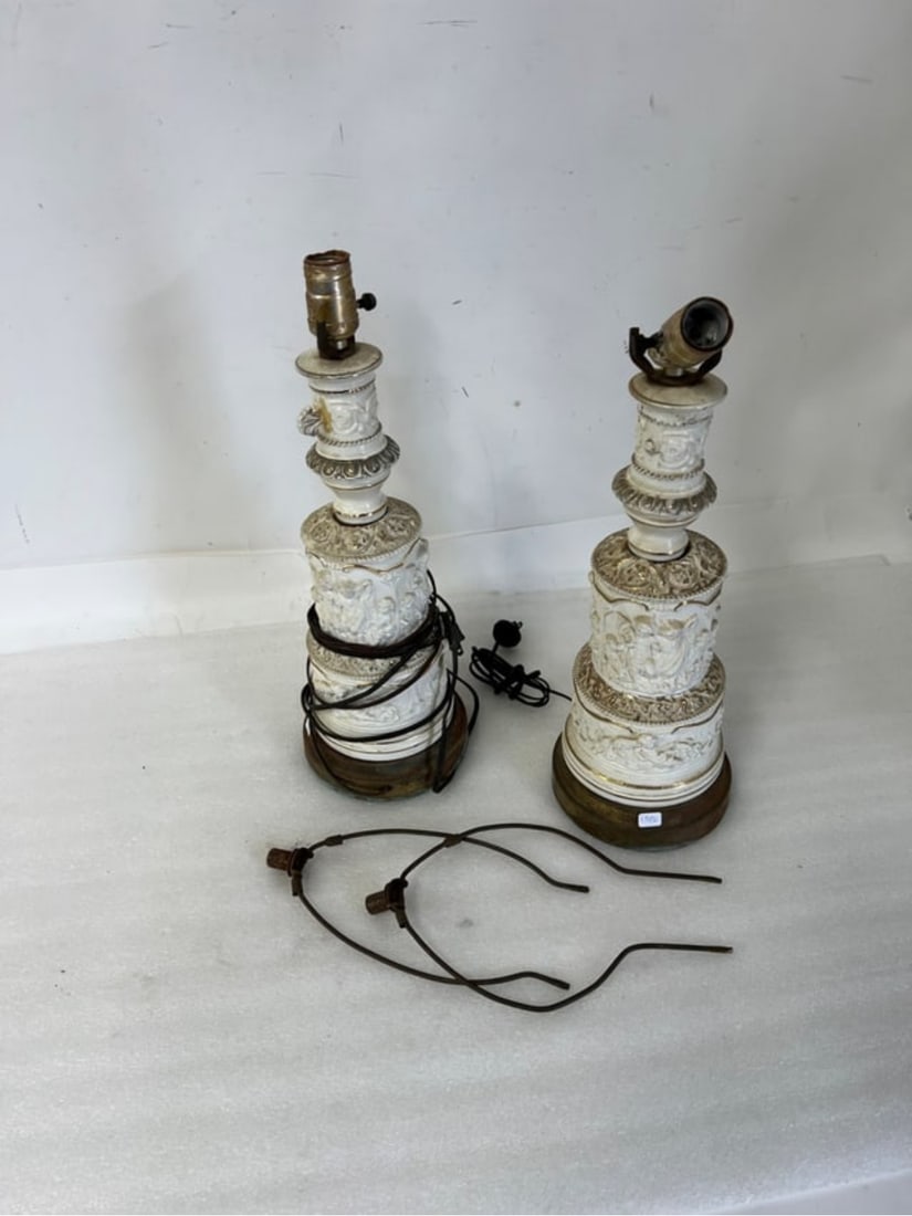 Porcelain Lamps Bases (2) (1 of 2)