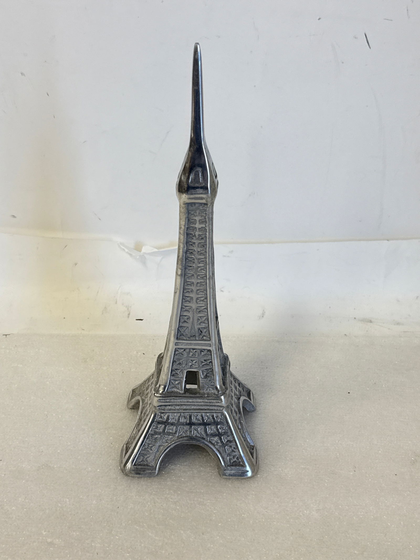 Polished Aluminum Eiffel Tower (1 of 4)