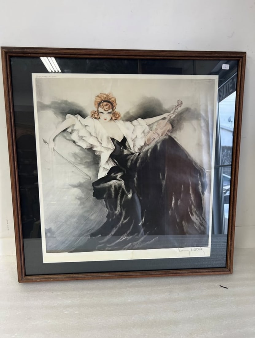 Original Louis Icart Print (1 of 2)