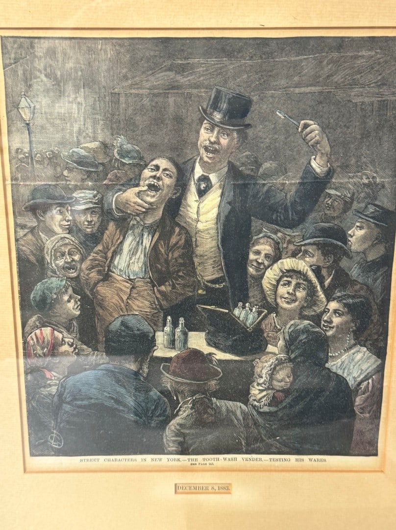 Nine(9) Miscellaneous Framed Prints - 2