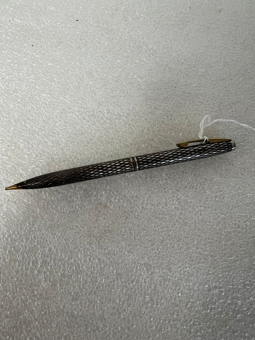 Schaefer Fancy Leaded Pencil.: As pictured . 5"L