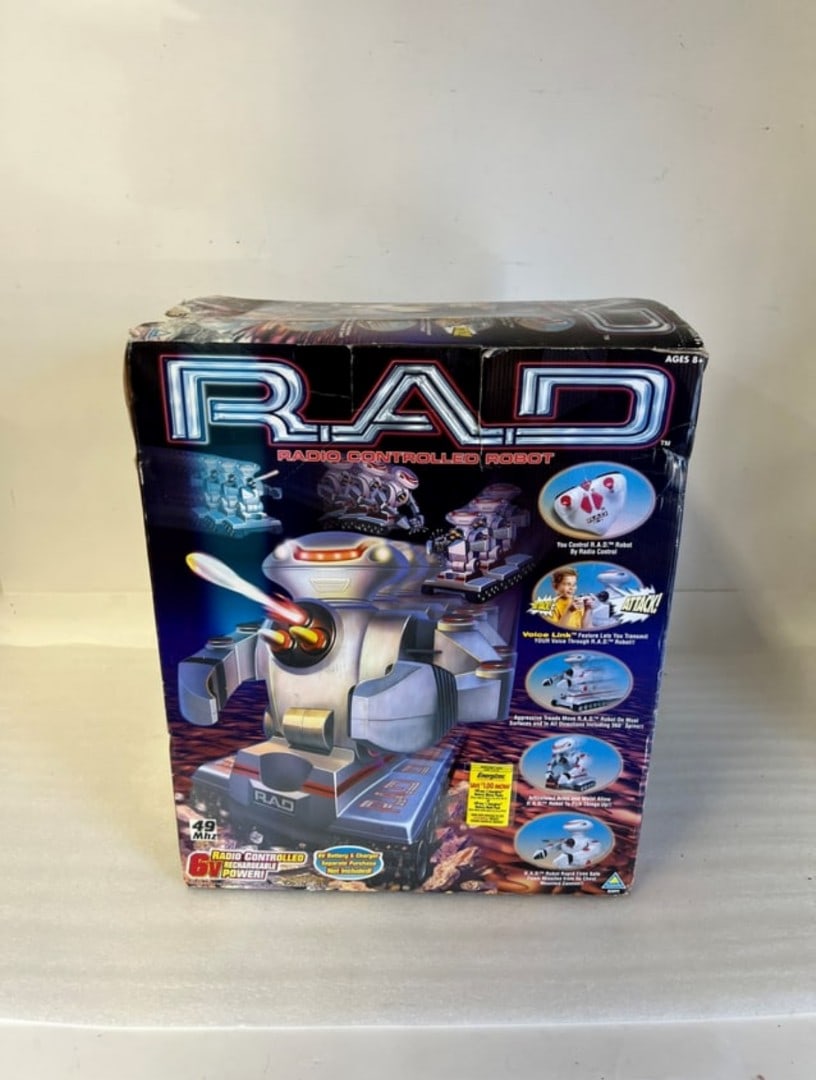 R.A.D. Radio Controlled Robot - 2