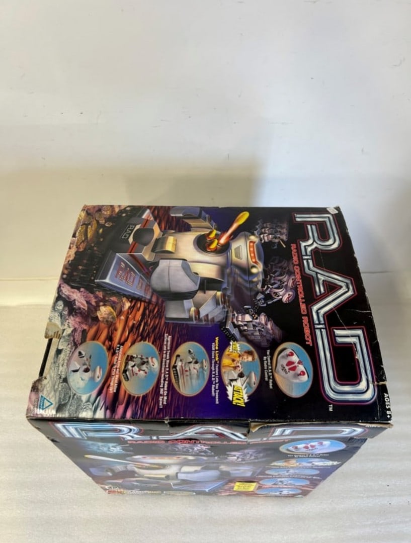 R.A.D. Radio Controlled Robot - 3