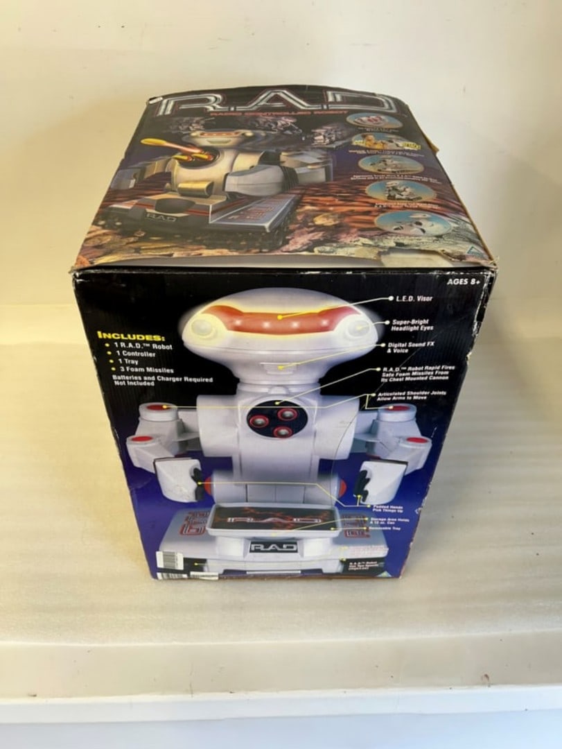 R.A.D. Radio Controlled Robot - 4