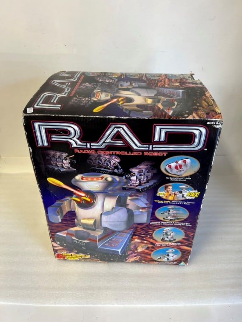 R.A.D. Radio Controlled Robot - 5