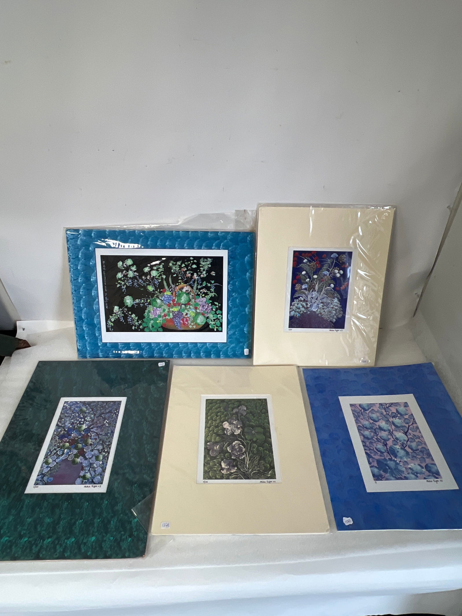 Ltd. Addition Litho Eiger (5): All have Certificate of Authenticity at the reverse. Except for one 18" x 14"