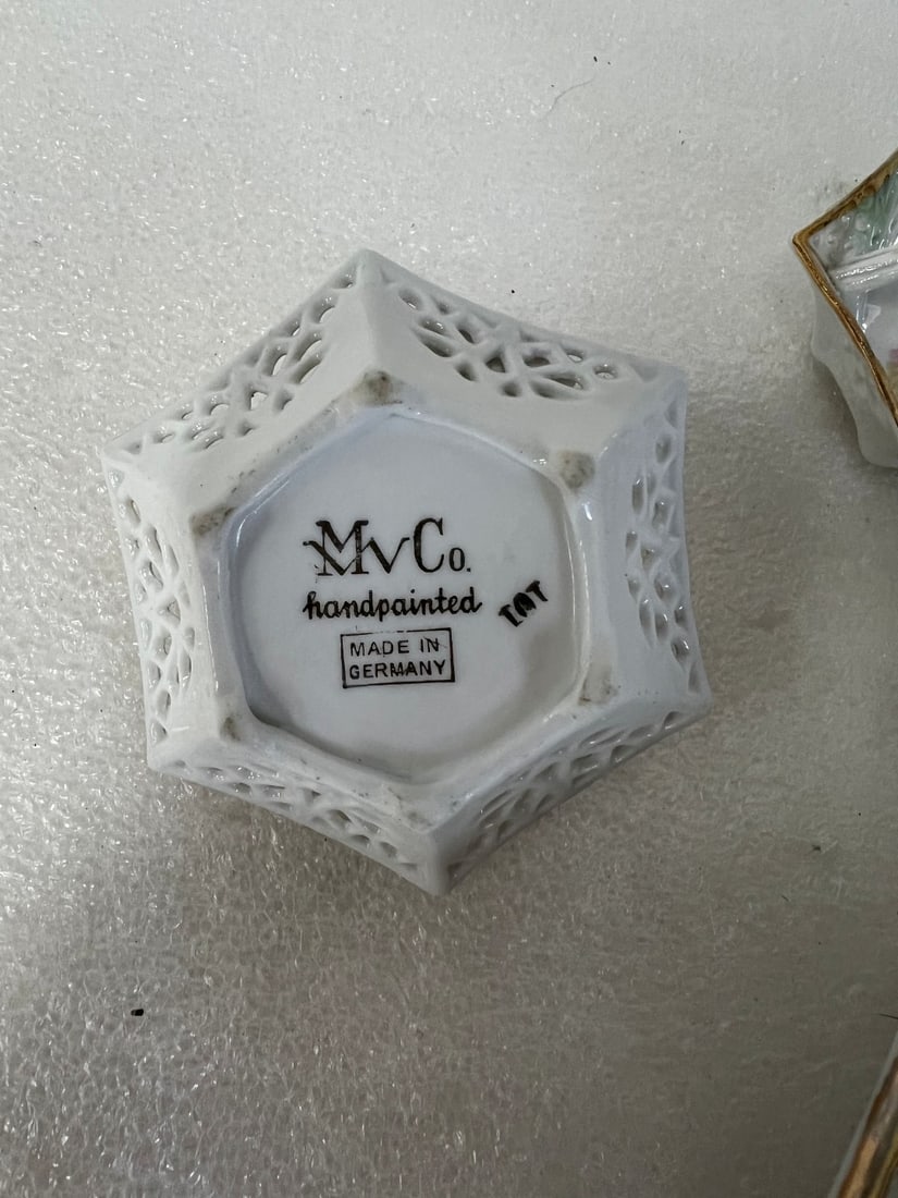 M W Co German Serving Set - 2